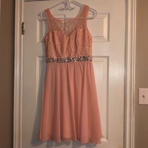 Grade 9 Farewell Dress.